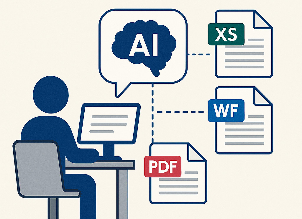 PDF, XLS, DOC form fillter